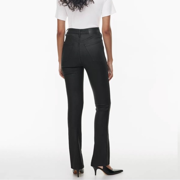 The Lola Split Hi-Rise Skinny Jean - Picture 4 of 5